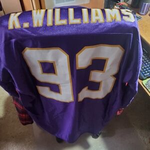 Kevin Williams Minnesota Vikings Home Jersey